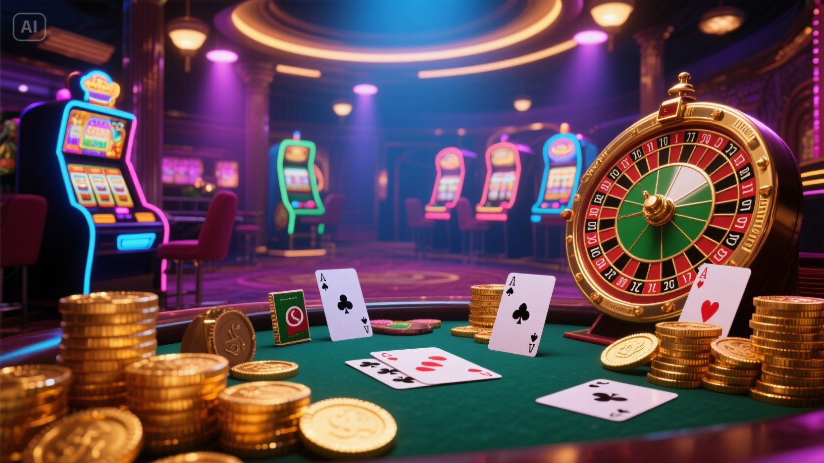 Casino C444 desktop and mobile interfaces