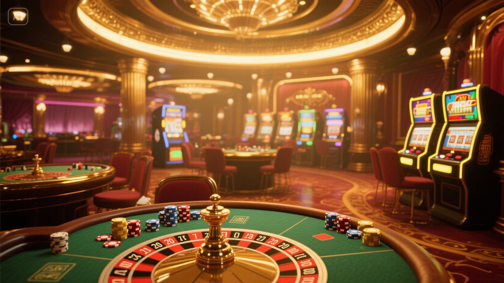 Casino C444 desktop and mobile interfaces
