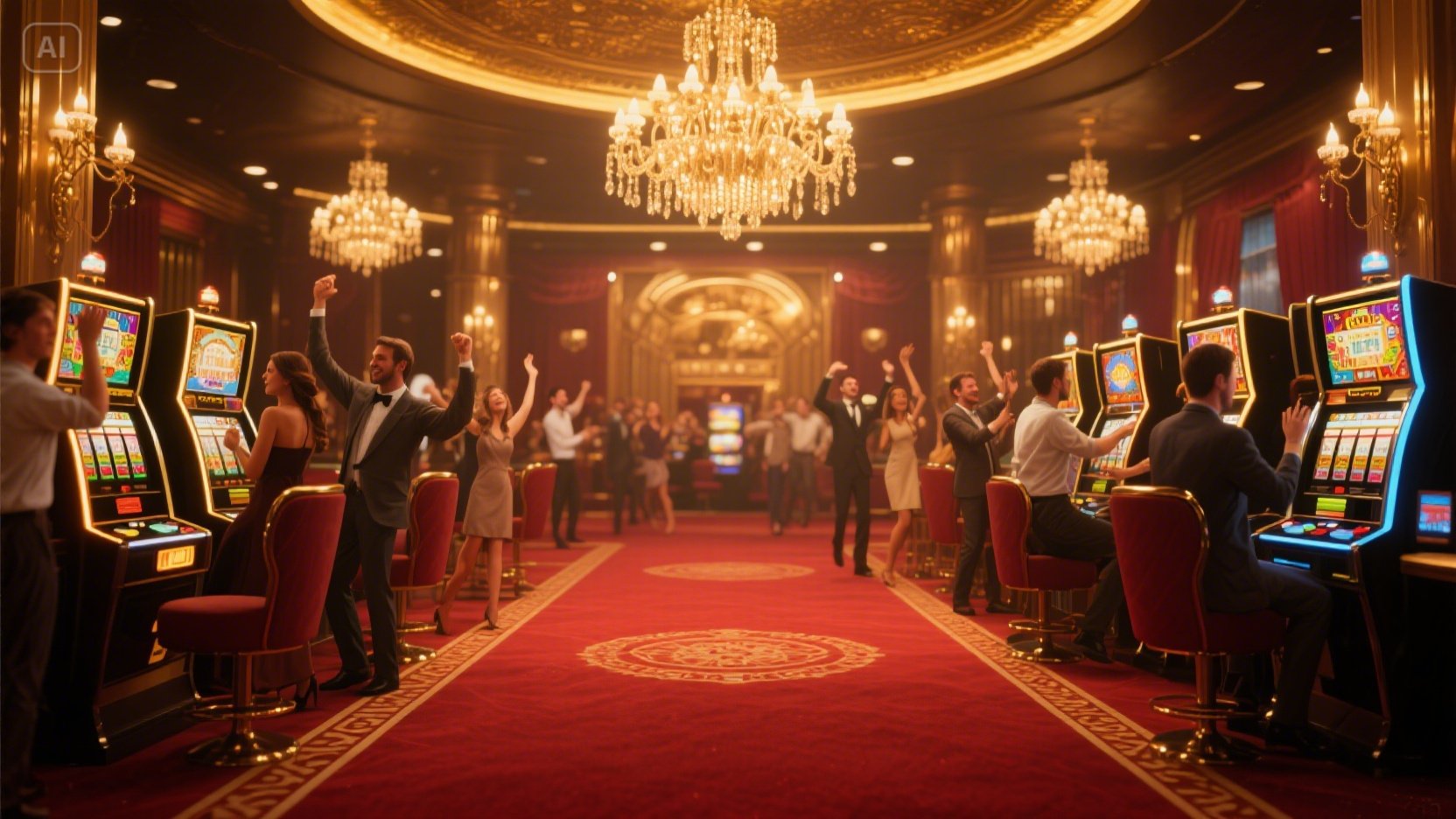 Casino C444 desktop and mobile interfaces